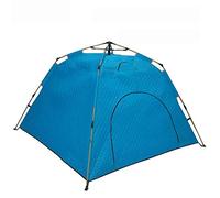 Winter Tent Portable Ice Fishing Shelter Plus Cotton Thick Ice Fishing Outdoor Automatic 3-4 People Speed Open Windproof Warm Tent for Outdoor Fishing