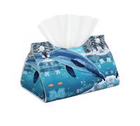 Winter The delphinLong Leather Tissue Box: migliora la funzionalità e la bellezza della tua casa o dell'ufficio