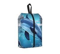Winter the Dolphin - Borsa per scarpe da viaggio, impermeabile, 3 in 1, per scarpe da ginnastica