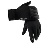 Winter Thermal Gloves - Touchscreen Compatible Windproof Snow Gloves, Reflective Full Finger Design | Warm Outdoor Sports Comfortable Hand Protection For Cycling Running Driving Hiking Women Men