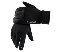 Winter Thermal Gloves - Touchscreen Compatible Windproof Snow Gloves, Reflective Full Finger Design | Warm Outdoor Sports Comfortable Hand Protection For Cycling Running Driving Hiking Women Men