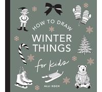 Paige Tate & Co Winter Things: How to Draw Books for Kids with Chris (Tascabile)
