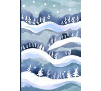 WINTER THOUGHTS: A5 JOURNAL | 120 RULED PAGES