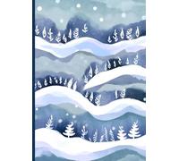 WINTER THOUGHTS: COMPOSITION NOTEBOOK | 120 RULED PAGES | A4 SIZE