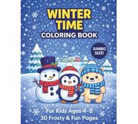 Winter Time Coloring Book