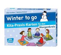 Winter to go: Kita-Praxis-Karten für den Morgenkreis