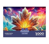Winter TrainIntricate 1000-Piece Jigsaw Puzzles for Adults Presenting A World of Challenging Puzzle Games - These Stand As The Premier Gift Jigsaw Puzzles for Adults And Kids Age 12 Years Up 52x38cm/