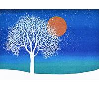 Winter Tree Holiday Cards
