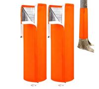 Winter Tree Wrap - 2 confezioni isolate per barriere con trafilatura, albero base protezione Wrap | Cold Weather guard For Palm Trees, Driveway, Patio, Park | Outdoor Trees Wraps For Backyard Garden