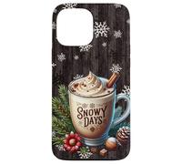 Winter Vibes For Snowy Days And Xmas Aesthetic Snowflake Custodia per iPhone 13 Pro Max