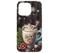Winter Vibes For Snowy Days And Xmas Aesthetic Snowflake Custodia per iPhone 15 Pro Max