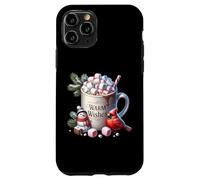 Winter Vibes With Warm Wishes For Hot Cocoa Chocolate Lover Custodia per iPhone 11 Pro