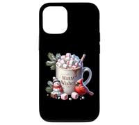 Winter Vibes With Warm Wishes For Hot Cocoa Chocolate Lover Custodia per iPhone 12/12 Pro