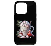 Winter Vibes With Warm Wishes For Hot Cocoa Chocolate Lover Custodia per iPhone 13 Pro