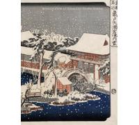 Winter View at Kameido Tenjin Shrine: Utagawa Hiroshige and the Quiet Architecture of Edo Winter