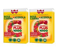 Winter Vitamina C Plus 1000 Rosa Canina e Acerola Compresse Masticabil
