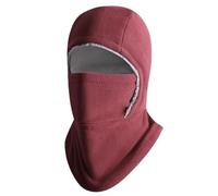 Winter Warmth 2 in 1 Cappello e maschera per il viso, scaldacollo e protezione per le orecchie, per attività all'aperto, sfida il freddo in tutta comodità, Rosso, Taglia unica
