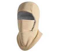 Winter Warmth 2 in 1 Cappello e maschera per il viso, scaldacollo e protezione per le orecchie, per attività all'aperto, sfida il freddo in tutta comodità, cachi, Taglia unica