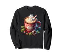 Winter Warmth Accessories Women Hot Cocoa Mug for Christmas Felpa