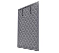 Winter Window Cover - Isolated Cotton Thermal Blanket Oxford Cloth Material Energy Saving Draft Block, Home Comfort Insulation Solution with 3 Layer Heat Retention Construction | For Bedroom Living