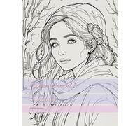 Winter women vol.2: Coloring book