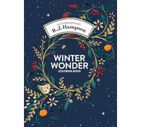 Winter Wonder Coloring Book