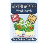 Winter Wonder Word Search Puzzle Book: Puzzles Featuring Glacial Wonders, Woodland Magic, and Fireside Comfort