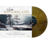 winter wonderland - 14 christmastime classics (gold marble vinyl)