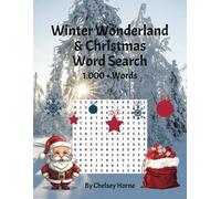 Winter Wonderland & Christmas Word Search in Large Print with 1,000+ Words