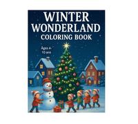 Winter Wonderland Coloring Book
