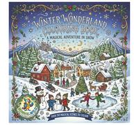 Winter Wonderland Colouring Book: A Magically Adventure in Snow