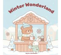Winter Wonderland: Cute & Cozy Animal Coloring Book