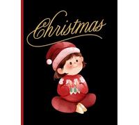 Winter Wonderland Journal: A Christmas-Themed Writing Notebook with 120 Lined Pages