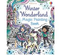 Winter Wonderland Magic Painting Book (Magic Painting Books)