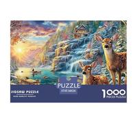 Winter Wonderland Puzzle Per Celebrazioni - Edizione Collezione Museale, 1000 Pezzi Con Illustrazioni Di Pregio Che Affascinano - Il Regalo Di Festa Definitivo Per 14+ 38x26cm/1000pcs