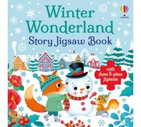 Winter Wonderland Story Jigsaw Book