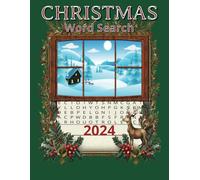 Winter Wonderland Word Search 2024: Christmas Puzzle Book