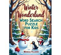 Winter Wonderland Word Search Puzzle for Kids
