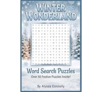 Winter Wonderland: Word Search Puzzles