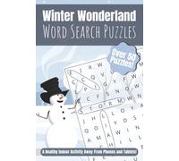 Winter Wonderland Word Search Puzzles: Over 50 Puzzles for Stress-Free Entertainment During Chilly Days | Easy to Read Print