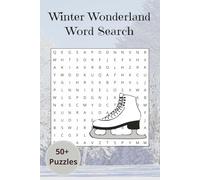 Winter Wonderland Word Search: Snowflakes, Cocoa & Holiday Cheer