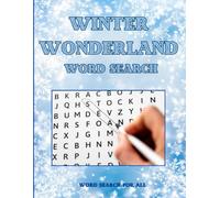Winter Wonderland Word Searches: Festive Fun for the Holiday Season