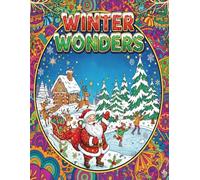 Winter Wonders Adult Colouring Book