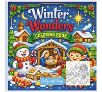 Winter Wonders: Christmas colouring book