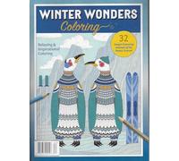 Winter Wonders Coloring Magazine 2026 Messi
