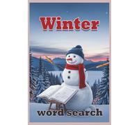 Winter Word Search: All Ages Watch it Snow Outside While Enjoying These Easy Puzzles Inside