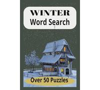 Winter Word Search Book: A Winter Themed Word Find Puzzle for Adults, Seniors and Teens