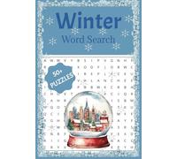 Winter Word Search Book: A Winter Themed Word Find Puzzle for Adults, Seniors, and Teens
