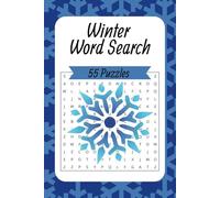 Winter Word Search Book: A Winter Themed Word Find Puzzle for all ages