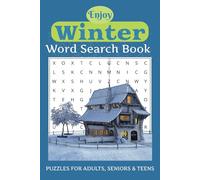 Winter Word Search Book: Enjoy Word Searches about Winter, Snow, Storm and More | 6x9 inches, 110 pages | Over 50 Puzzles … Gift for Vacations and Holidays